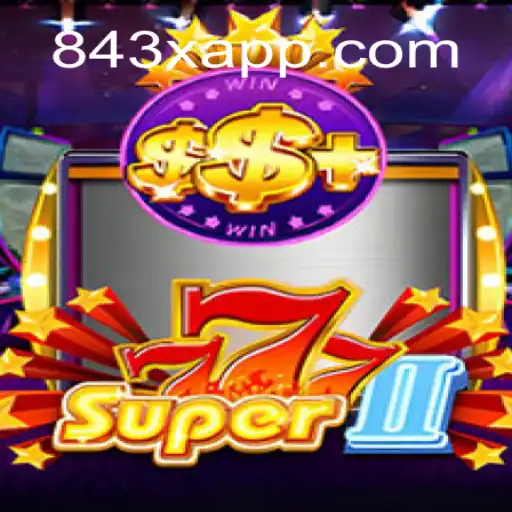 Explorando Super777II: O Futuro dos Jogos de Cassino com a Inovação 843X